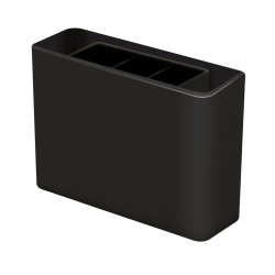 HAN 292120-13 pen/pencil holder Acrylonitrile butadiene styrene (ABS) Black