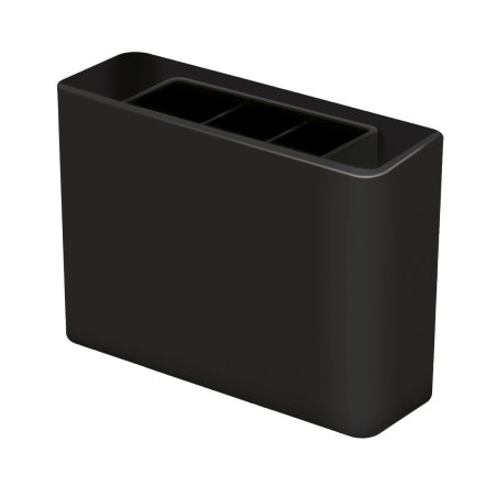 HAN 292120-13 pen/pencil holder Acrylonitrile butadiene styrene (ABS) Black