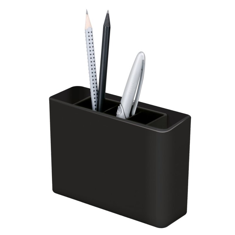 HAN 292120-13 porte crayons et stylos Acrylonitrile-Butadiène-Styrène (ABS) Noir