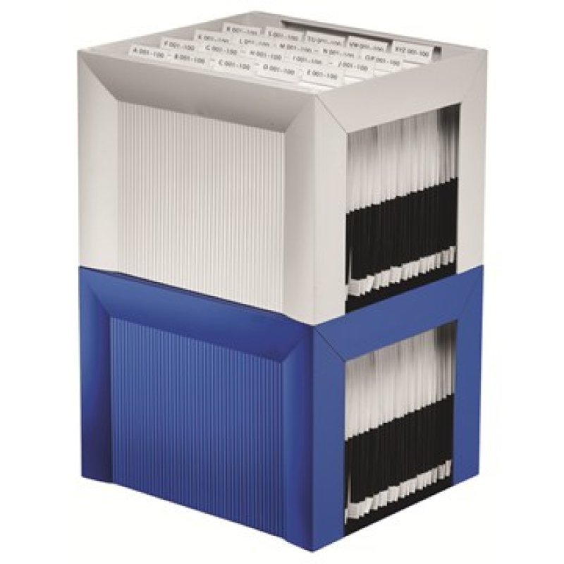 HAN KARAT file storage box Polystyrol Grey