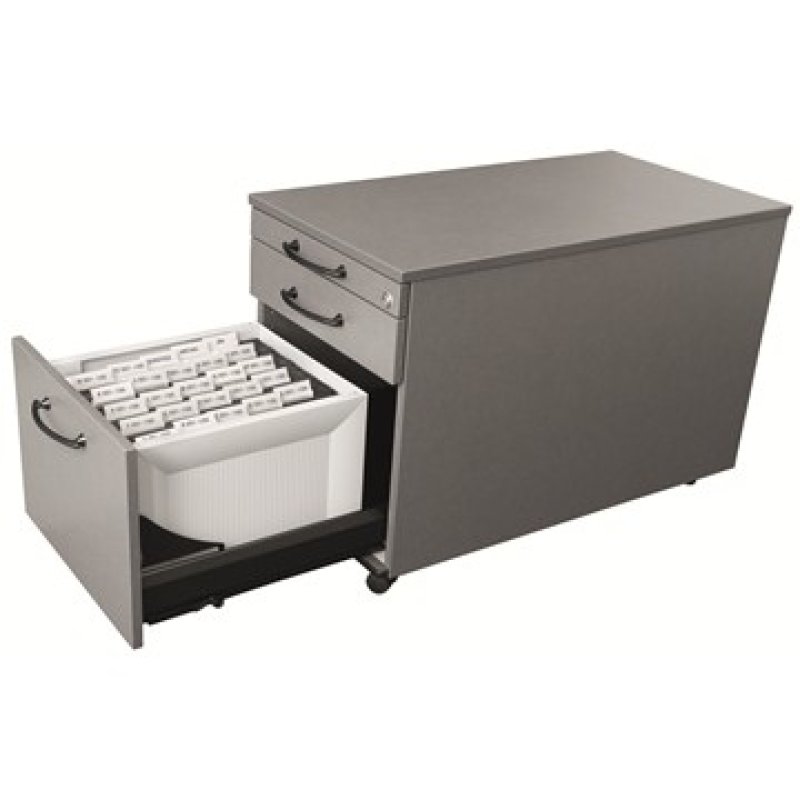 HAN KARAT file storage box Polystyrol Grey