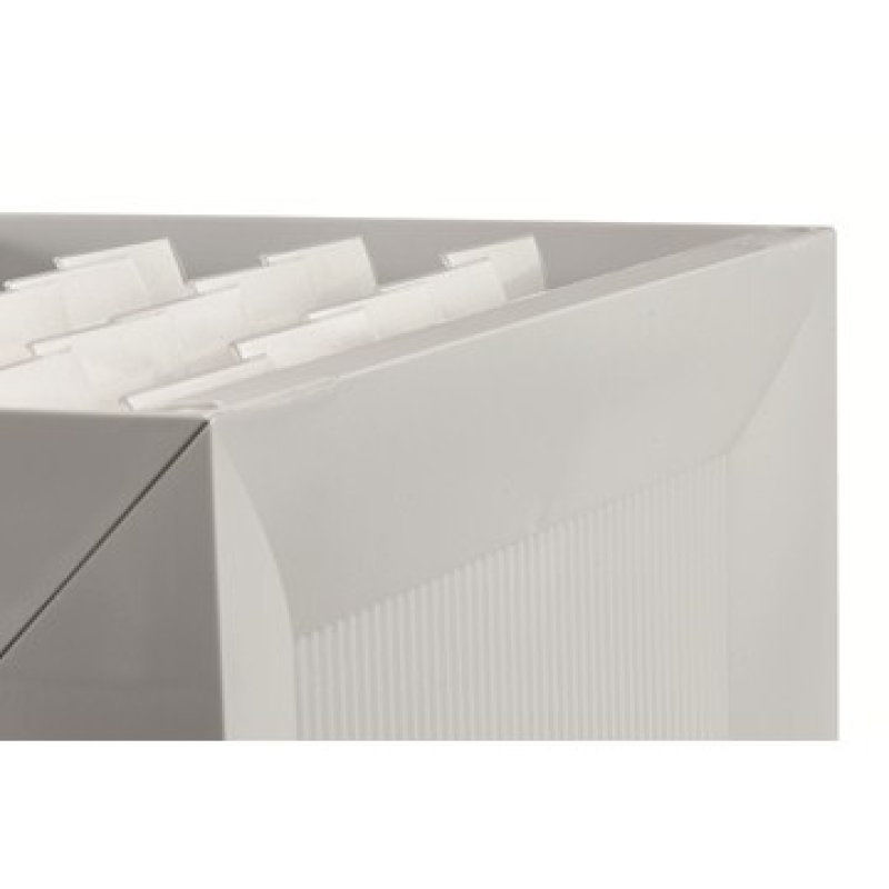 HAN KARAT Boîte à archives Polystyrol Gris