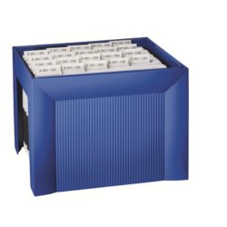 HAN Bac pour dossiers suspendus KARAT, bleu
