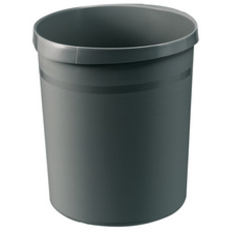 HAN Corbeille à papier GRIP, PP, 18 litres, jaune