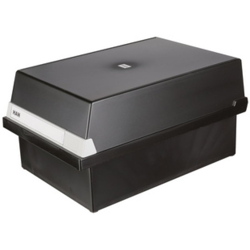 HAN Boîte à fiches, A7 paysage, pour 1.300 cartes, gris