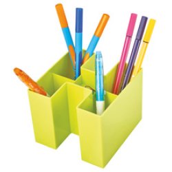 HAN Multipot à crayons BRAVO TREND COLOURS, vert citron