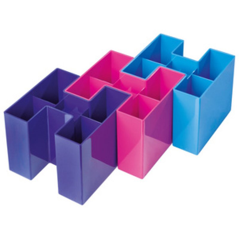 HAN Multipot à crayons BRAVO TREND COLOURS, vert citron