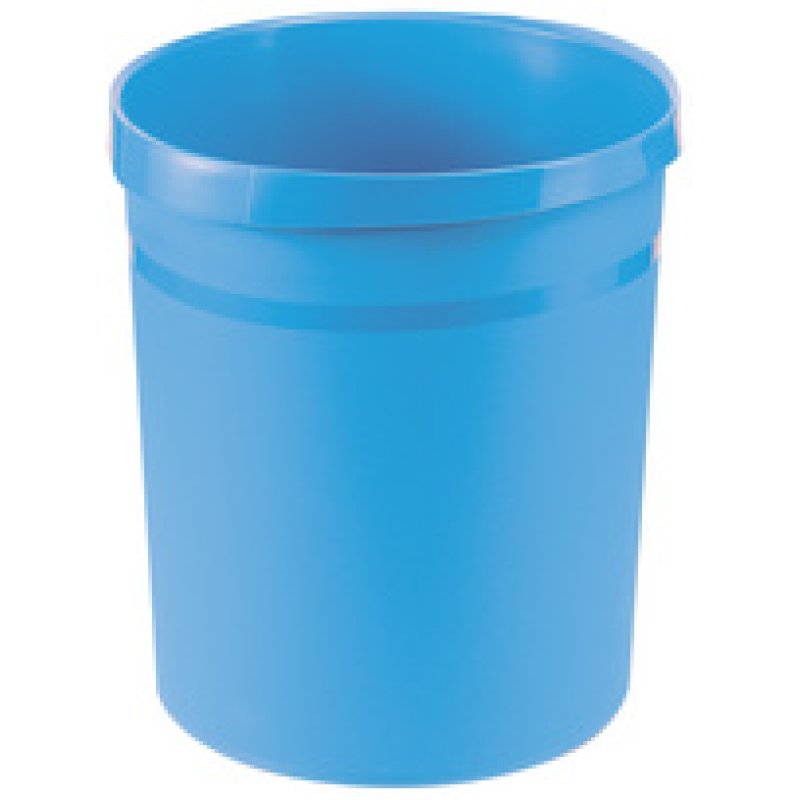 HAN Corbeille à papier GRIP TREND COLOURS, PP, 18 L, bleu