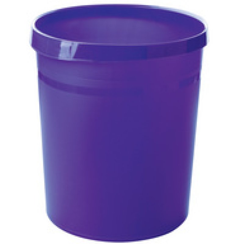 HAN Corbeille à papier GRIP TREND COLOURS, PP, 18 L, bleu
