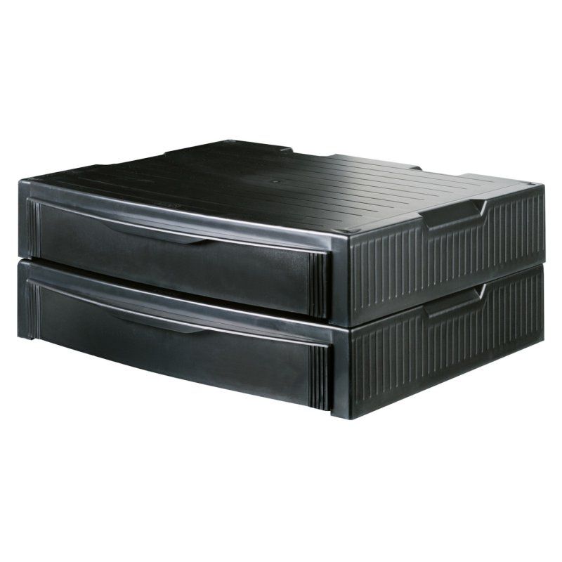 HAN 9250-13 office drawer unit Black Plastic