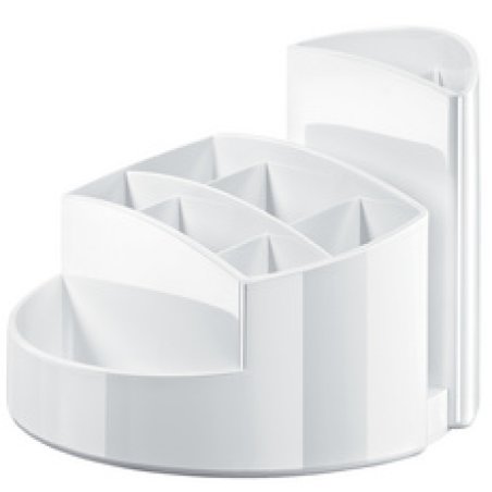 HAN Multipot à crayons RONDO, polystyrène, gris foncé