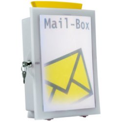 HAN Boîte aux lettres IMAGE'IN, polypropylène, blanc