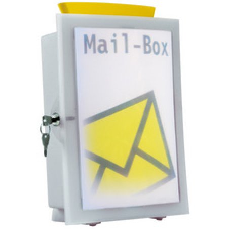 HAN Boîte aux lettres IMAGE'IN, polypropylène, blanc