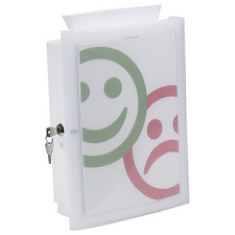 HAN Boîte aux lettres IMAGE'IN, polypropylène, blanc