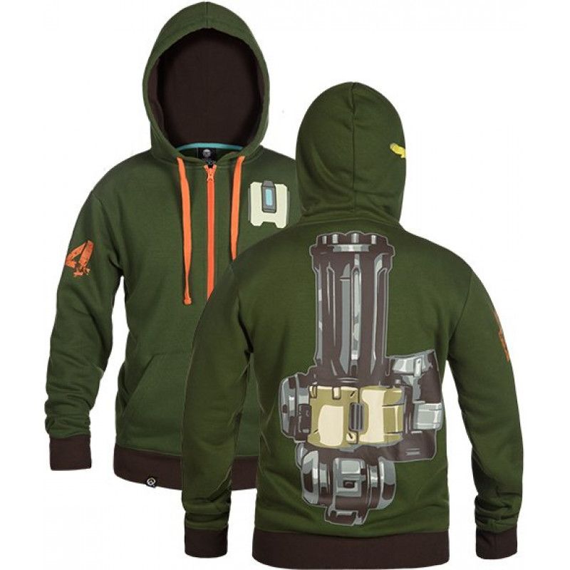 OVERWATCH - BASTION Ultimate Hoodie (M)