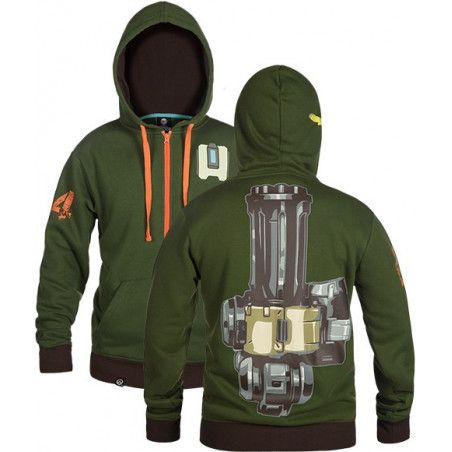 OVERWATCH - BASTION Ultimate Hoodie (M)