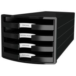 HAN Impuls Polystyrol Noir