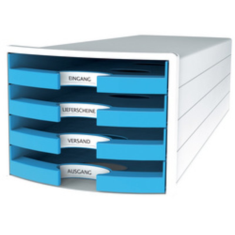 HAN Module de rangement IMPULS 2.0, 4 tiroirs ouverts, blanc