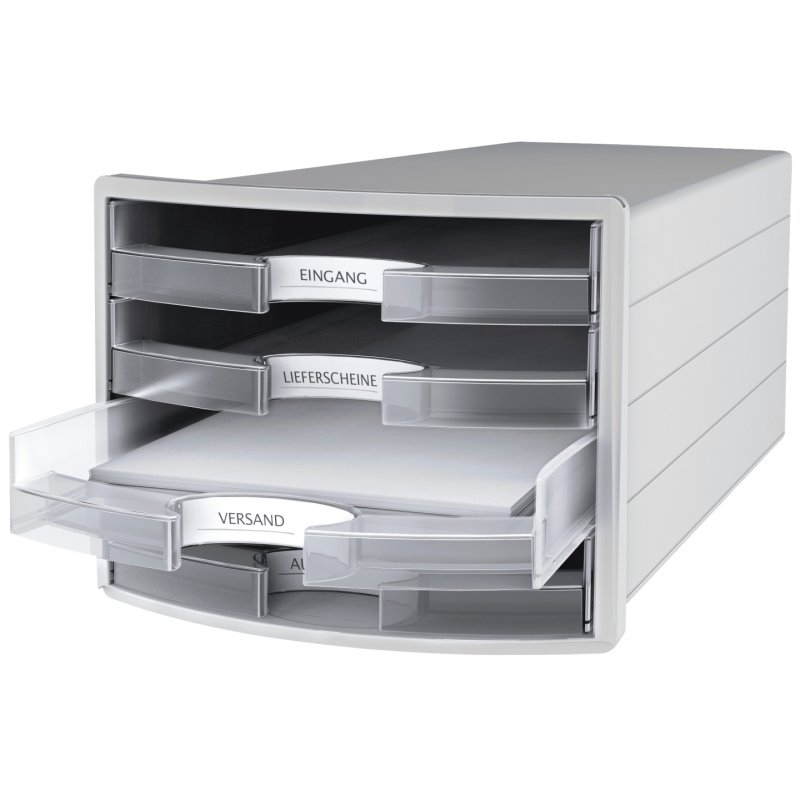 HAN Module de rangement IMPULS 2.0, 4 tiroirs ouverts