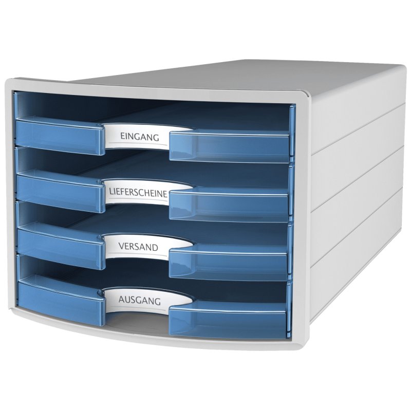 HAN Impuls Polystyrol Blue, Translucent