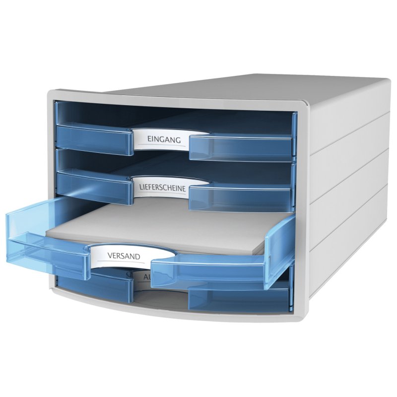 HAN Module de rangement IMPULS 2.0, 4 tiroirs ouverts