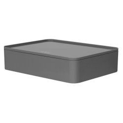 HAN 1110-19 module de classement de bureau Acrylonitrile-Butadiène-Styrène (ABS) Gris