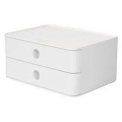 HAN 1120-12 module de classement de bureau Acrylonitrile-Butadiène-Styrène (ABS) Blanc