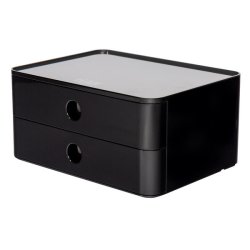 HAN 1120-13 desk drawer organizer Acrylonitrile butadiene styrene (ABS) Black