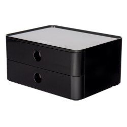 HAN 1120-13 module de classement de bureau Acrylonitrile-Butadiène-Styrène (ABS) Noir