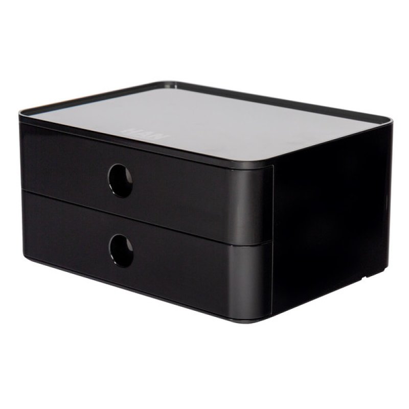 HAN Module de rangement SMART-BOX "ALLISON", jet black