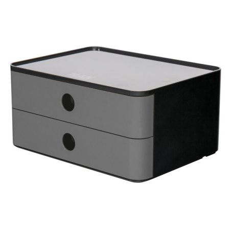 HAN Module de rangement SMART-BOX "ALLISON", granite grey