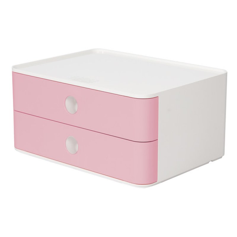 HAN Module de rangement SMART-BOX "ALLISON", flamingo rose