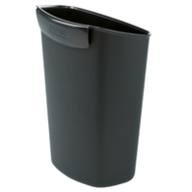 HAN Insert à déchets, PP, 2,5 L, sans couvercle, noir