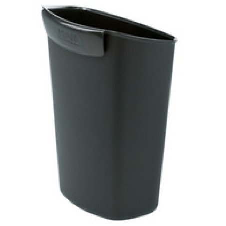 HAN Insert à déchets, PP, 2,5 L, sans couvercle, noir