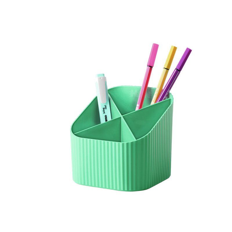 HAN 17238-905 pen/pencil holder Plastic Green