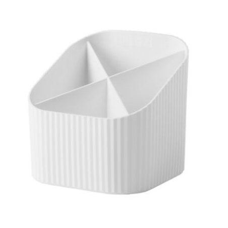 HAN Multipot à crayons Re-X-LOOP, plastique éco, blanc