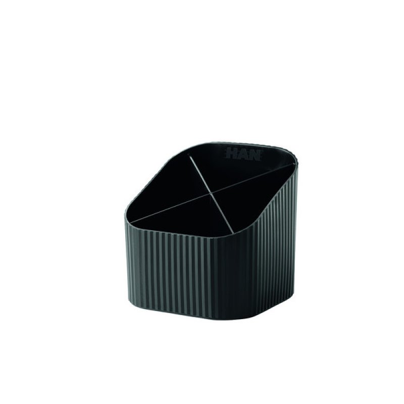 HAN 17238-913 pen/pencil holder Plastic Black