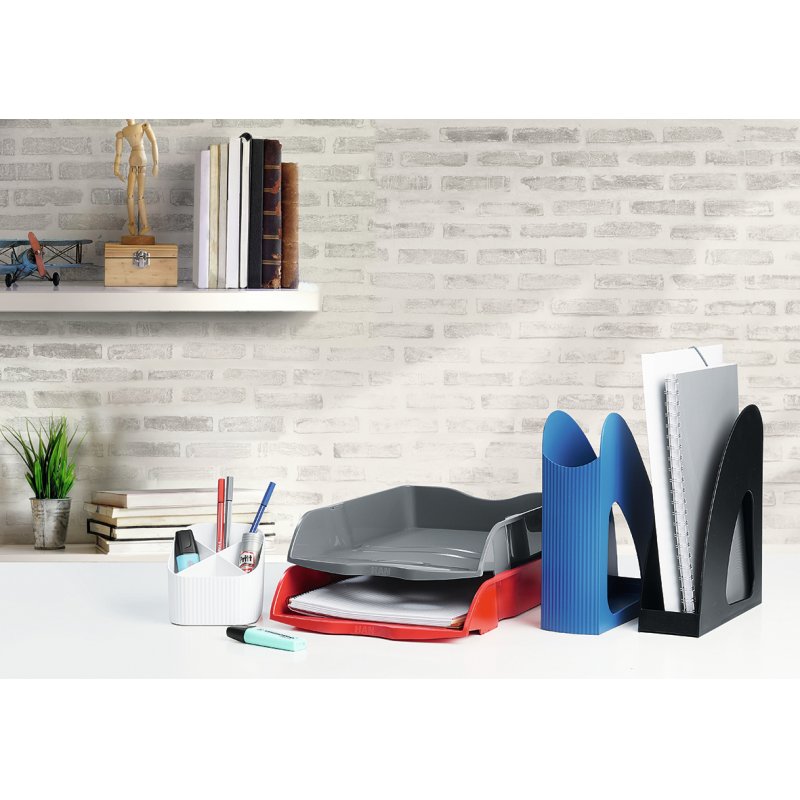 HAN 17238-913 pen/pencil holder Plastic Black