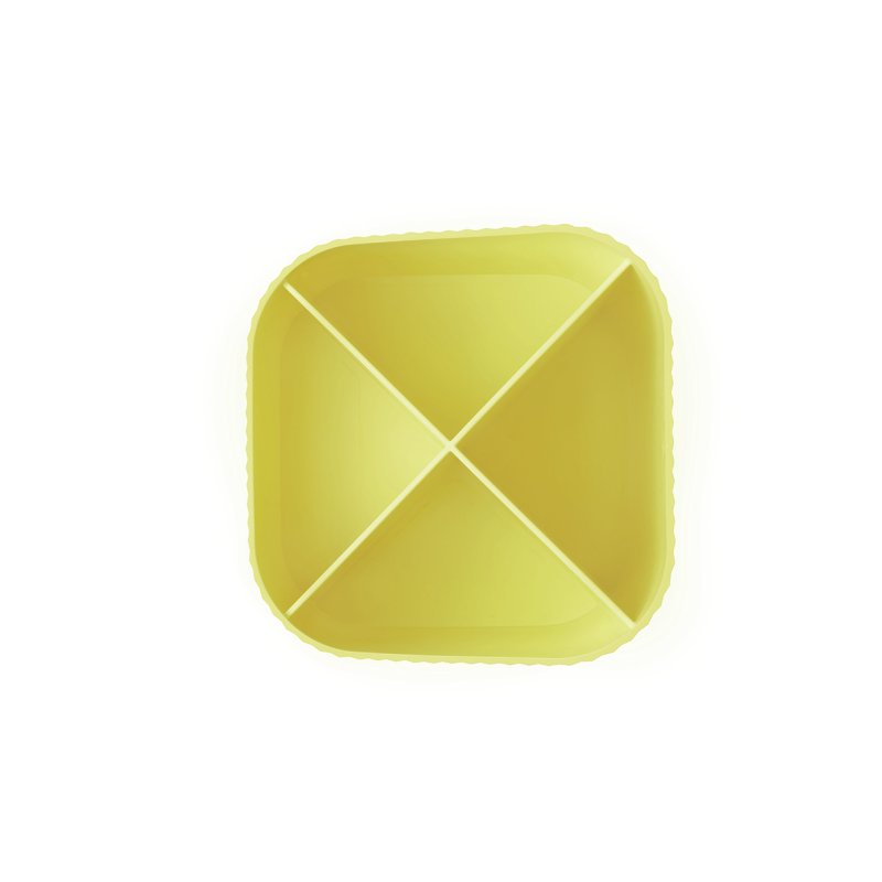 HAN 17238-915 pen/pencil holder Plastic Yellow