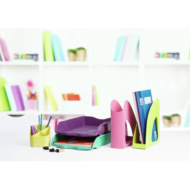 HAN 17238-915 pen/pencil holder Plastic Yellow