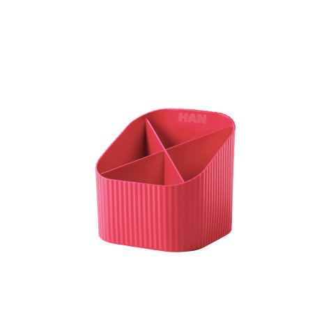 HAN 17238-917 pen/pencil holder Plastic Red