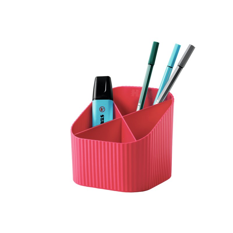 HAN 17238-917 pen/pencil holder Plastic Red
