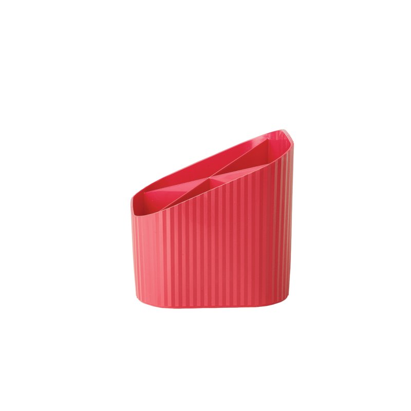 HAN 17238-917 pen/pencil holder Plastic Red