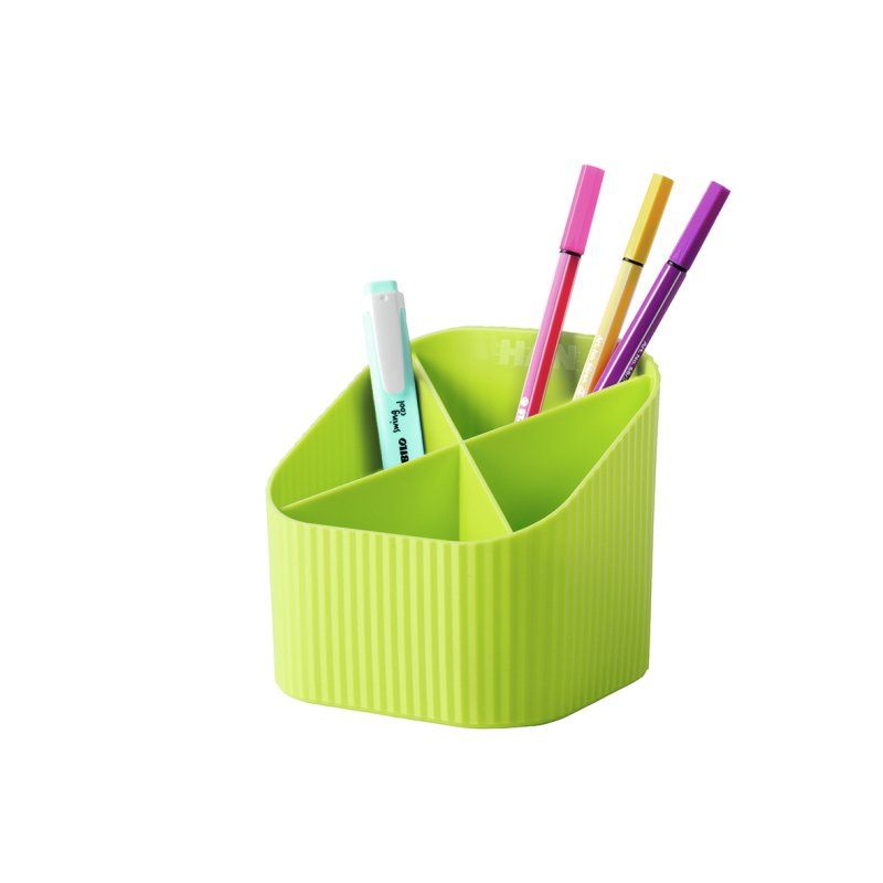 HAN 17238-950 pen/pencil holder Plastic Lime