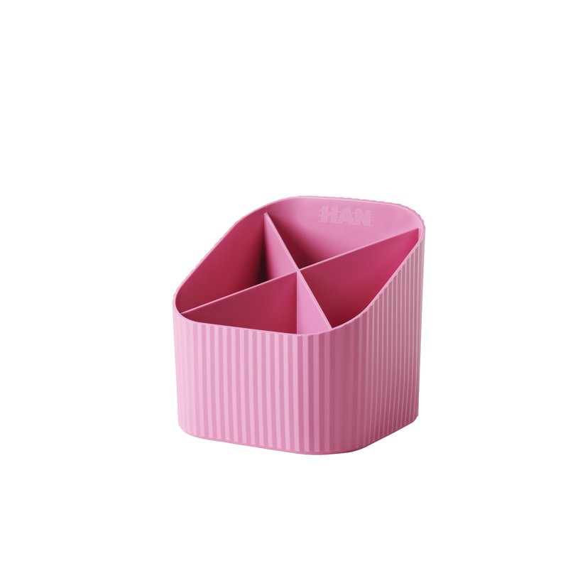 HAN 17238-956 pen/pencil holder Plastic Pink