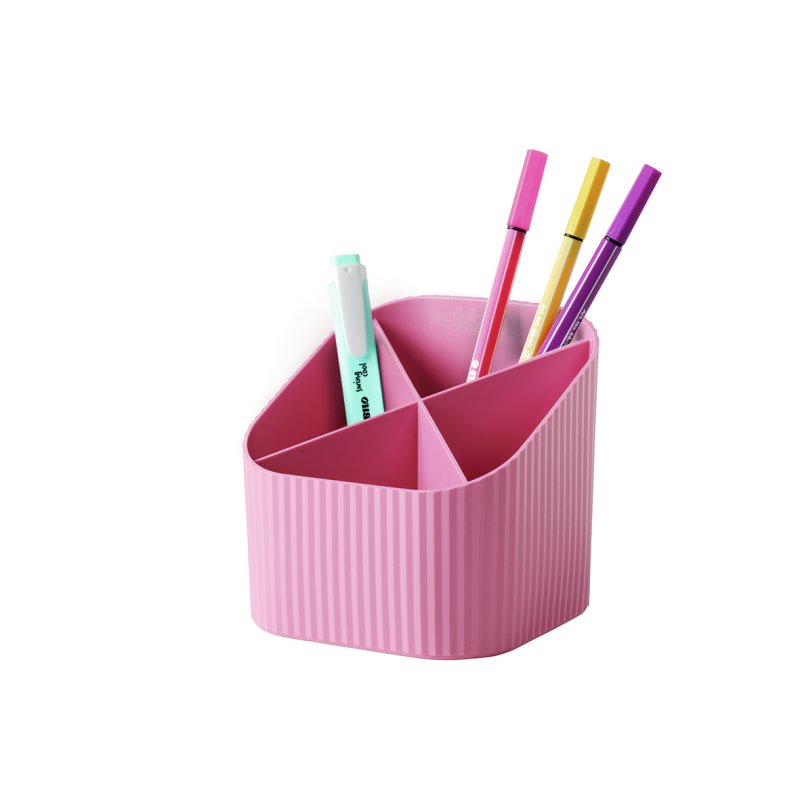 HAN 17238-956 porte crayons et stylos Plastique Rose
