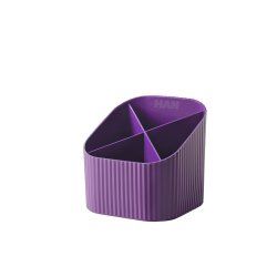 HAN 17238-957 porte crayons et stylos Plastique Lilas