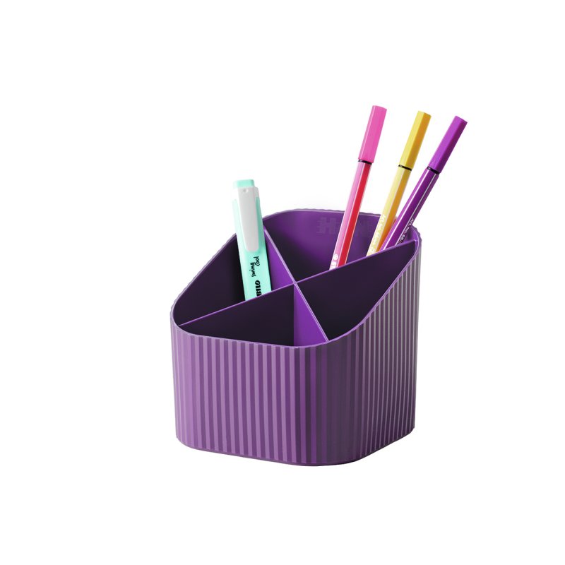HAN 17238-957 porte crayons et stylos Plastique Lilas