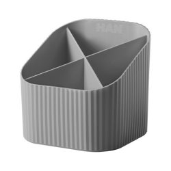 HAN Stifteköcher pen/pencil holder Polypropylene (PP) Grey