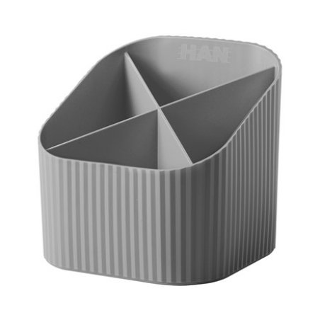 HAN Stifteköcher porte crayons et stylos Polypropylène (PP) Gris